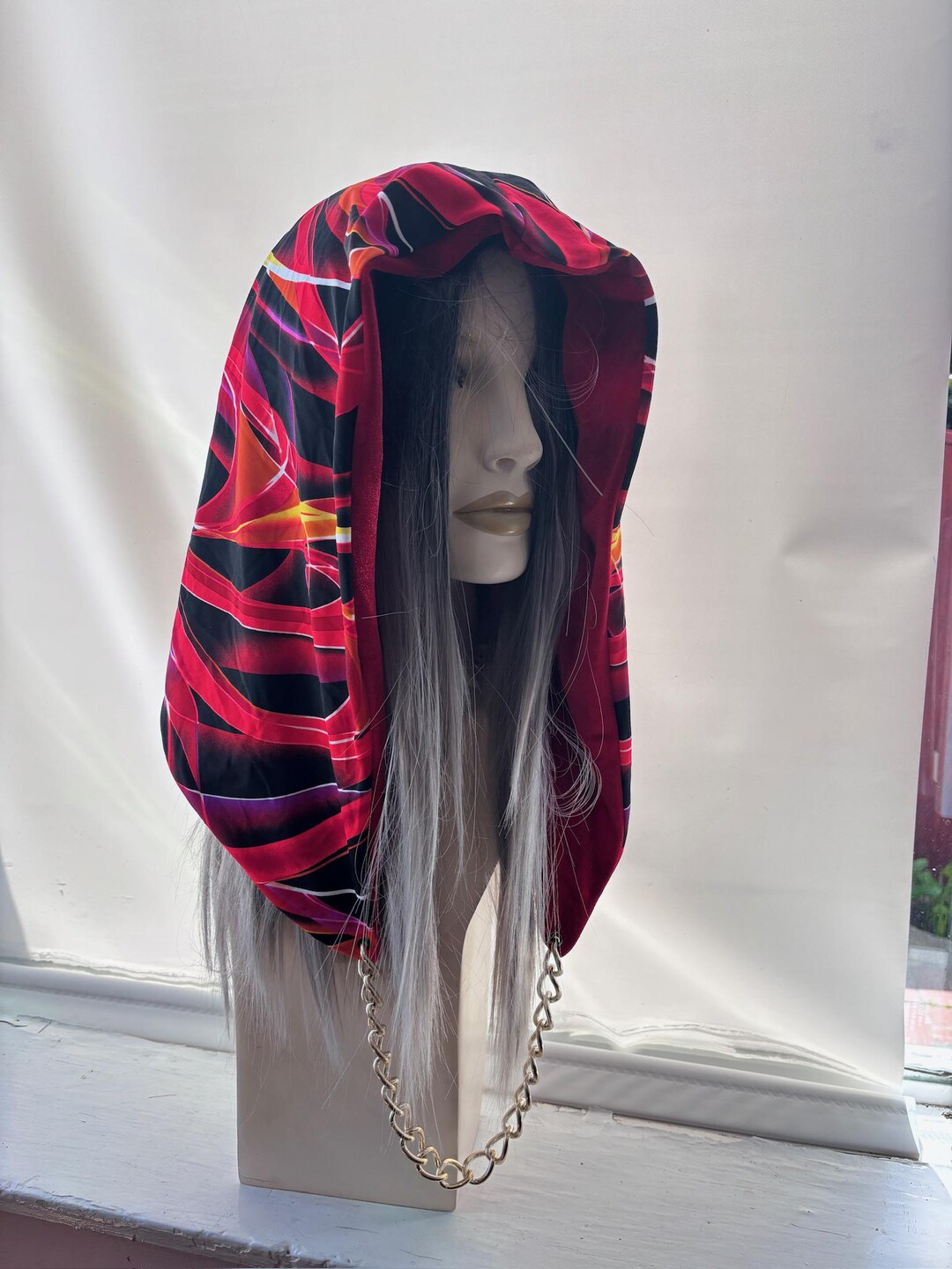 Rave, Burning Man, Reversible, Print With Print, One of a Kind, Rave ...