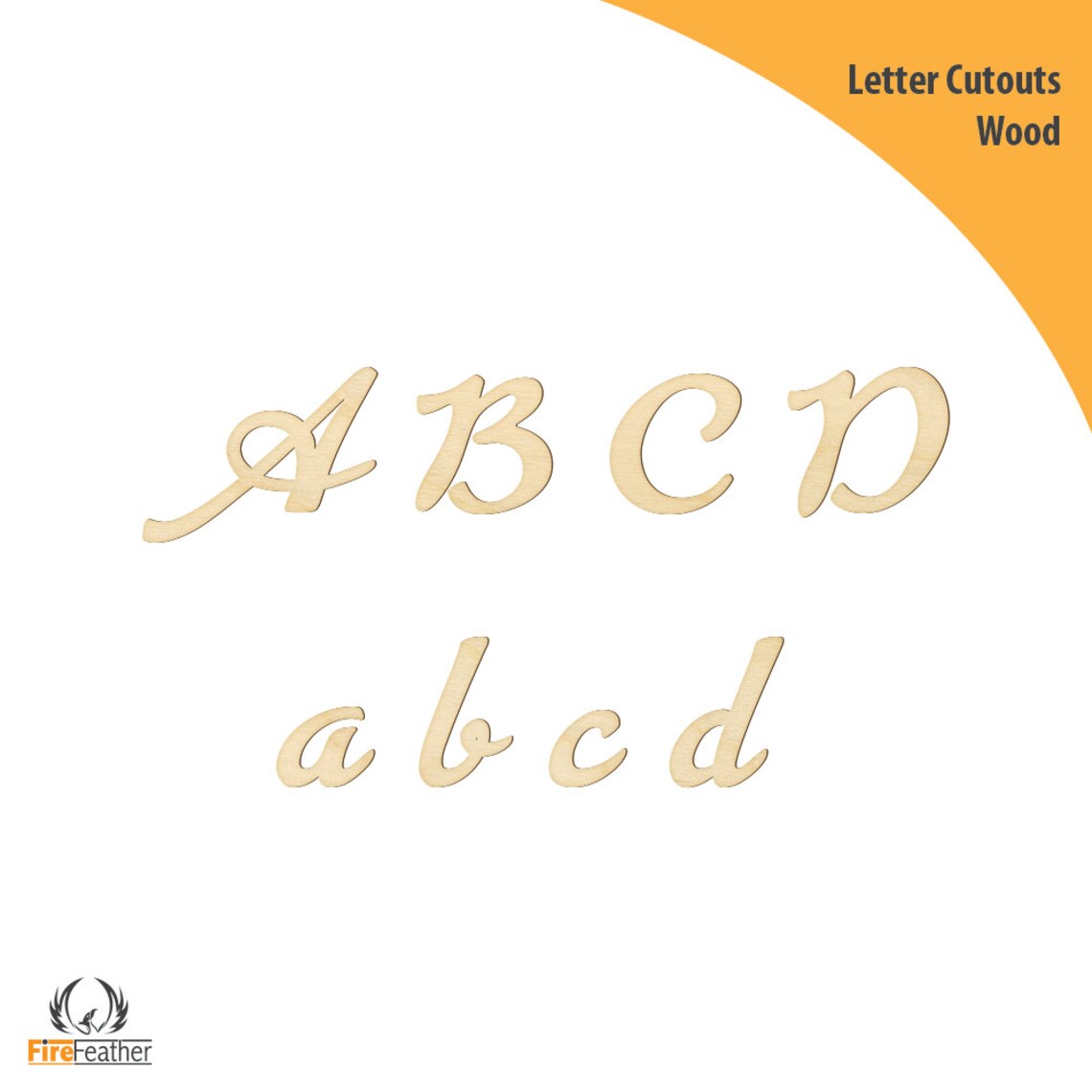 Wood Letter Laser Cut Wood Letters Crafting Shapes Etsy