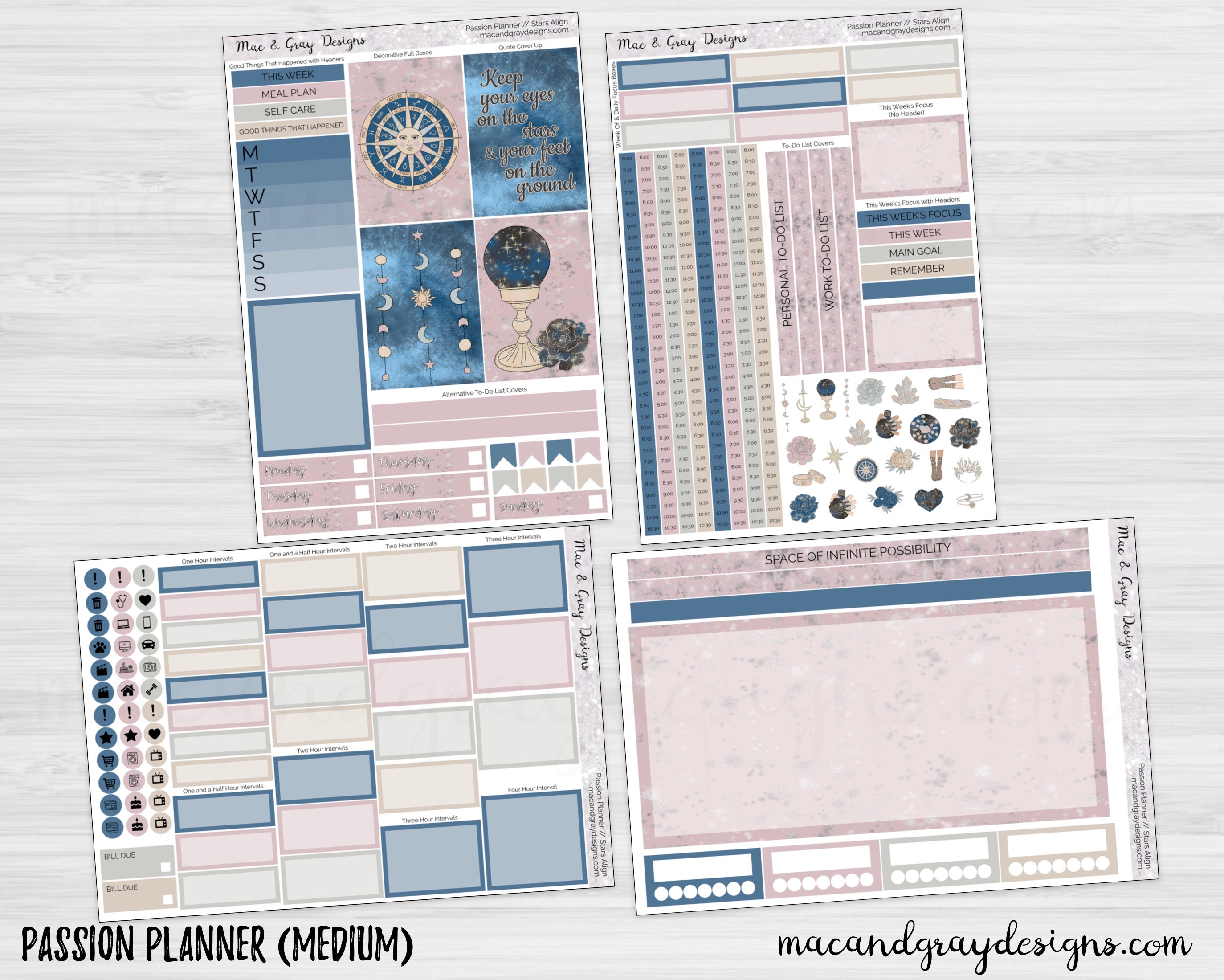 UK Planner Sticker Sets