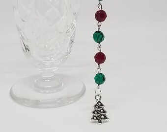 bookmark, Christmas bookmark, Christmas tree bookmark, silver bookmark, tree bookmark, Christmas gift, book lover gift