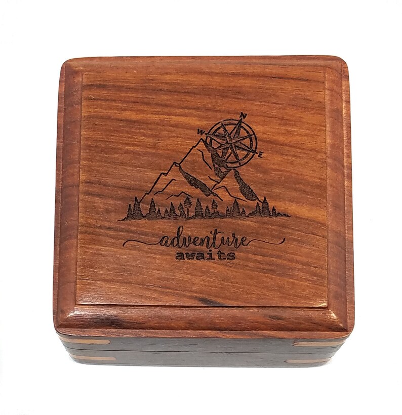 Engraved Compass Gift Personalized Compass for Graduation Etsy