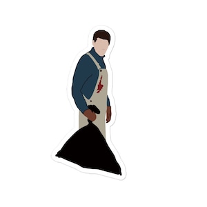 Dexter New Blood Sticker | Dexter Morgan Stickers | Michael C. Hall