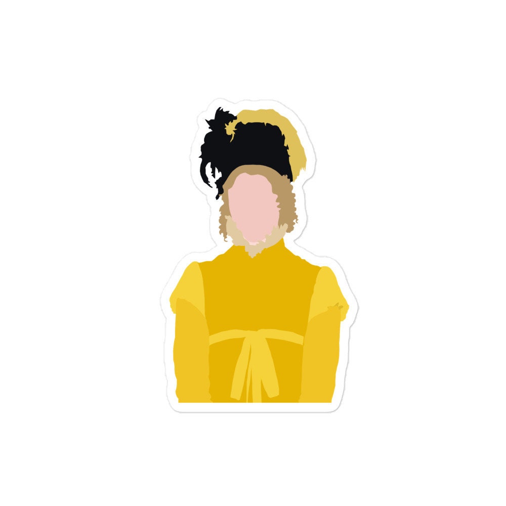 EMMA Movie Sticker Jane Austen Stickers - Etsy