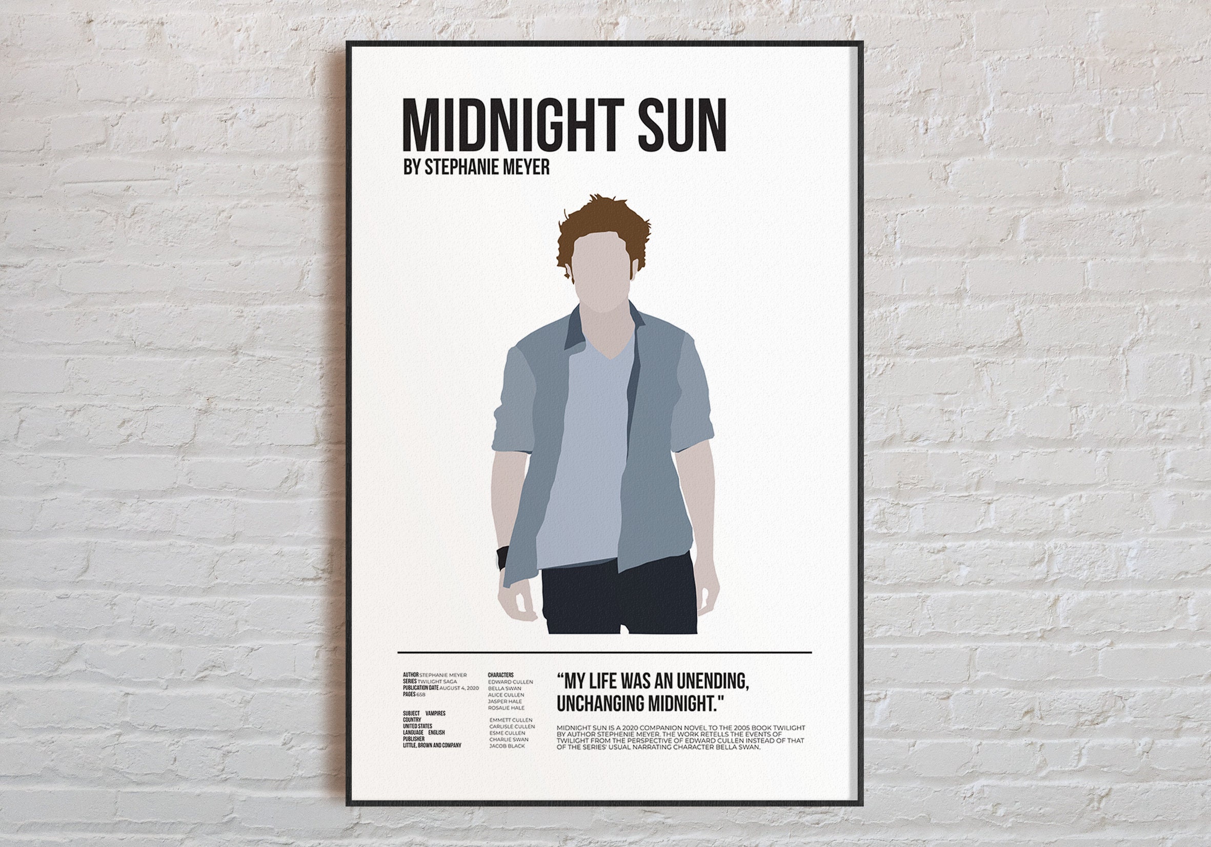 Midnight Sun 112 Twilight Stephenie Meyer
