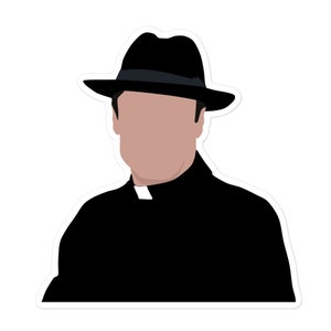 Noah Character Sticker | Netflix&#39;s DARK Series Vinyl Sticker