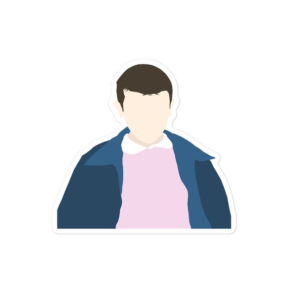 Stranger 2024 things sticker