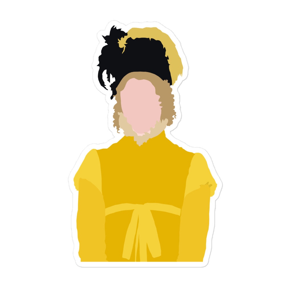EMMA Movie Sticker Jane Austen Stickers - Etsy
