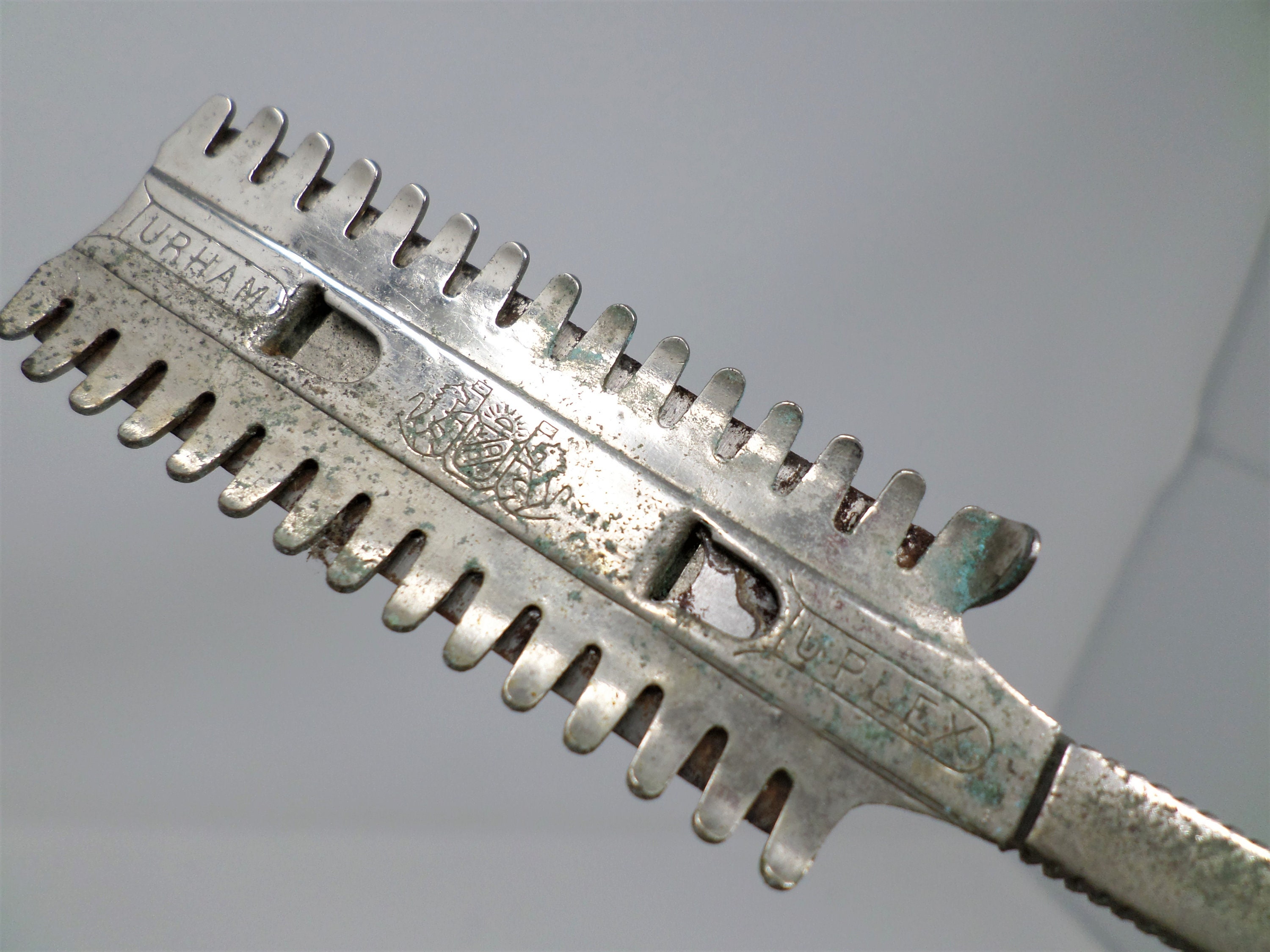 Vintage Straight Razor Marked 