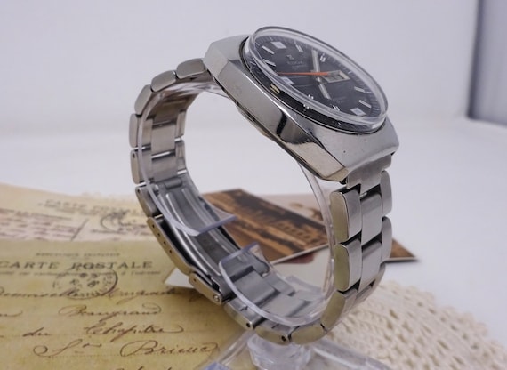 EDOX Acapulco 202 Swiss Men's Wristwatch Mechanical Automatic