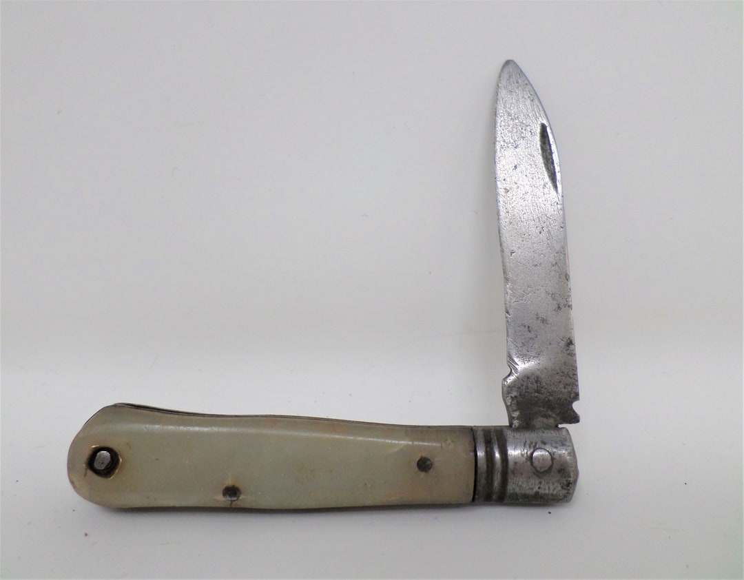Small Vintage Pocket Knife, French Penknife, Mini Folding Knife