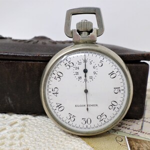 Elgin timer military stopwatch sale