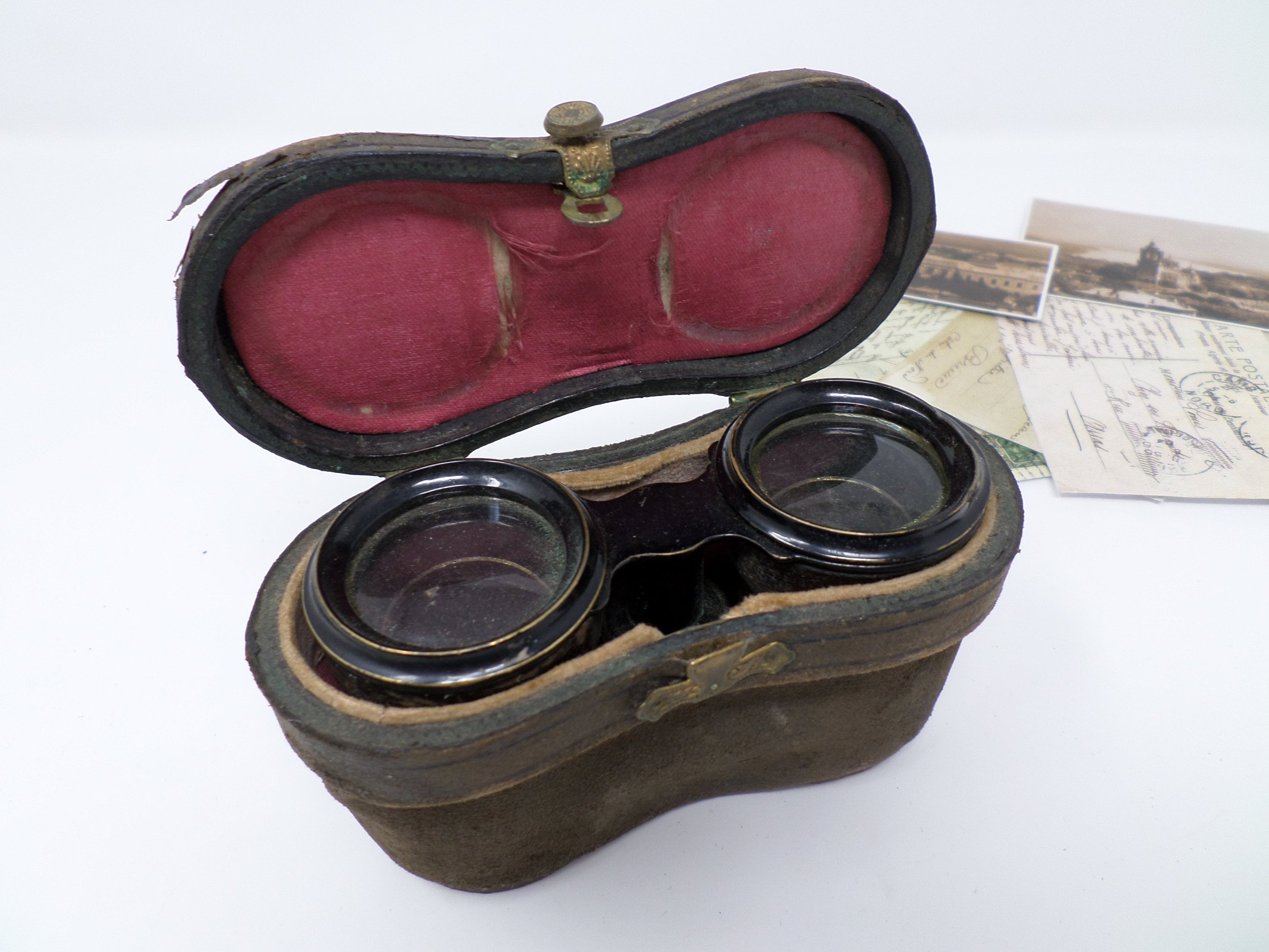 Vintage french store binoculars