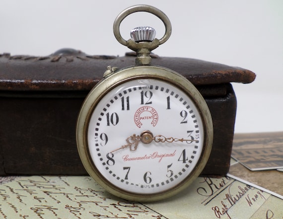 Antique Italian Pocket Watch Chronometer With ROSKOPF | Etsy Australia