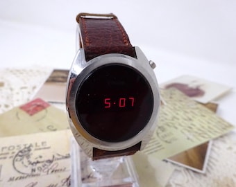 Casio R-14 Casiotron, digital watches, collectible watch,casio