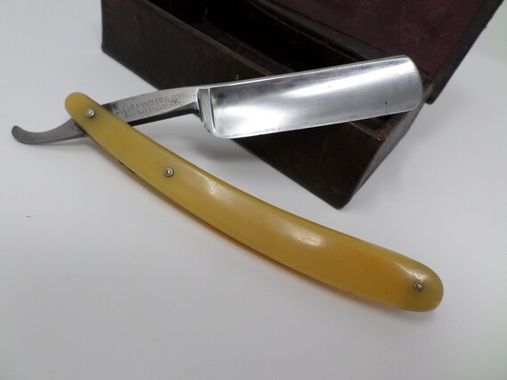 Vintage Solingen Straight Razor Fram 89, 