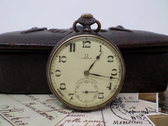 OMEGA Swiss Made Antique Pocket Watch 