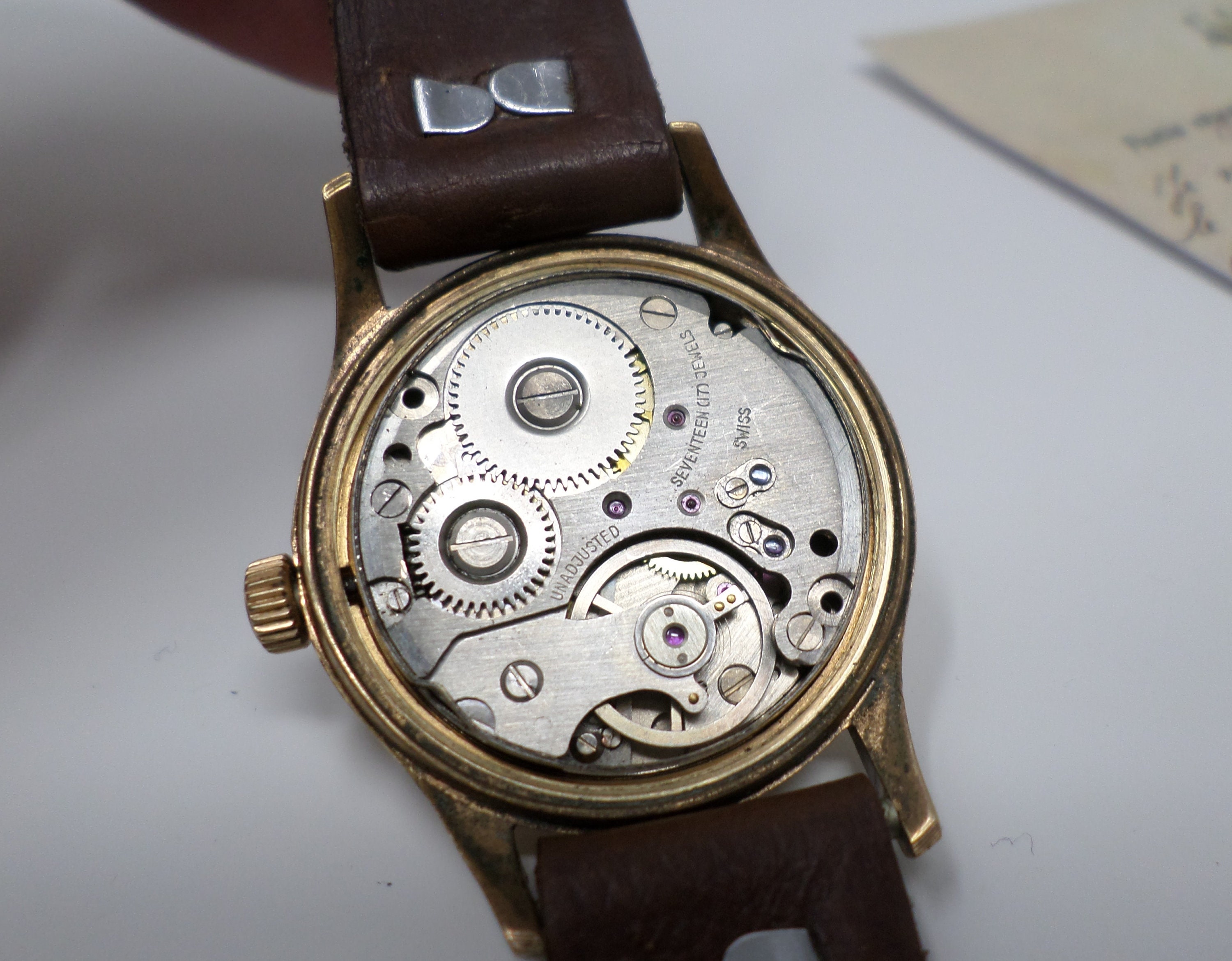 Montre Femme Ancienne Vargo 6 Bijoux Suisse (1910-1919) - Mécanique, Boîtier 14k Gold Filled, Pour Pièces