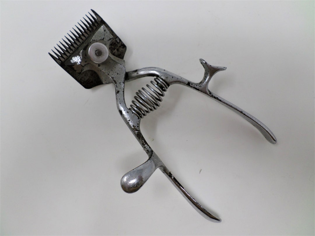 バリカン　骨董　HAIR CLIPPER バリカン 骨董 HAIR CLIPPER Antique Hair Clipper,large Hair