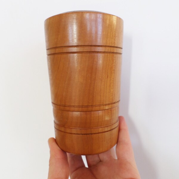 Wooden Pencil Vase Etsy