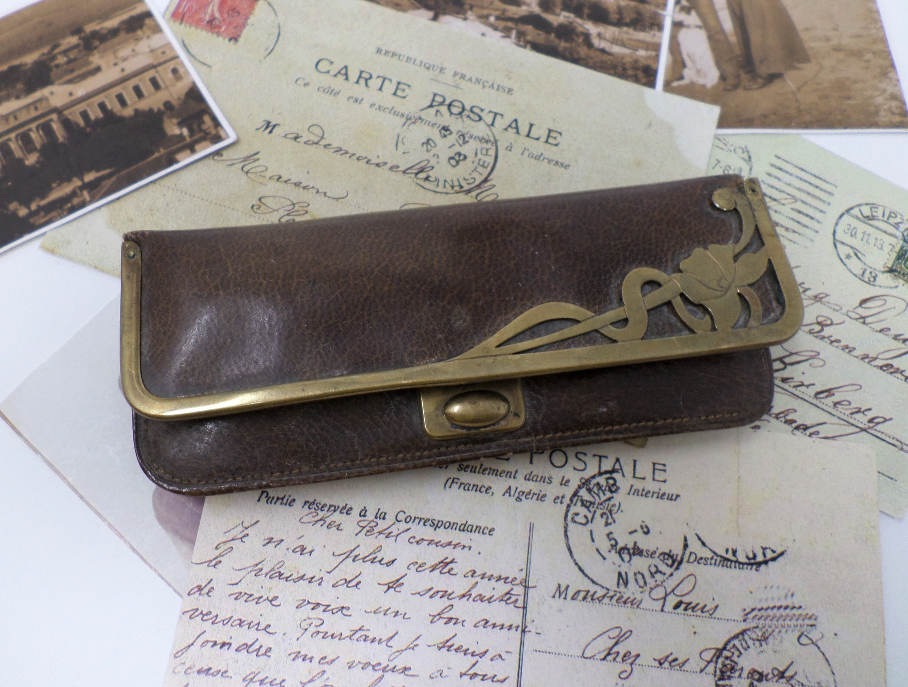 vintage ladies wallet