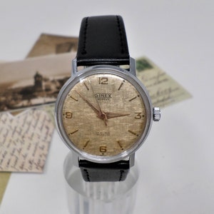 Swiss Vintage Watch SINEX GENEVE 17 Jewels Mechanical