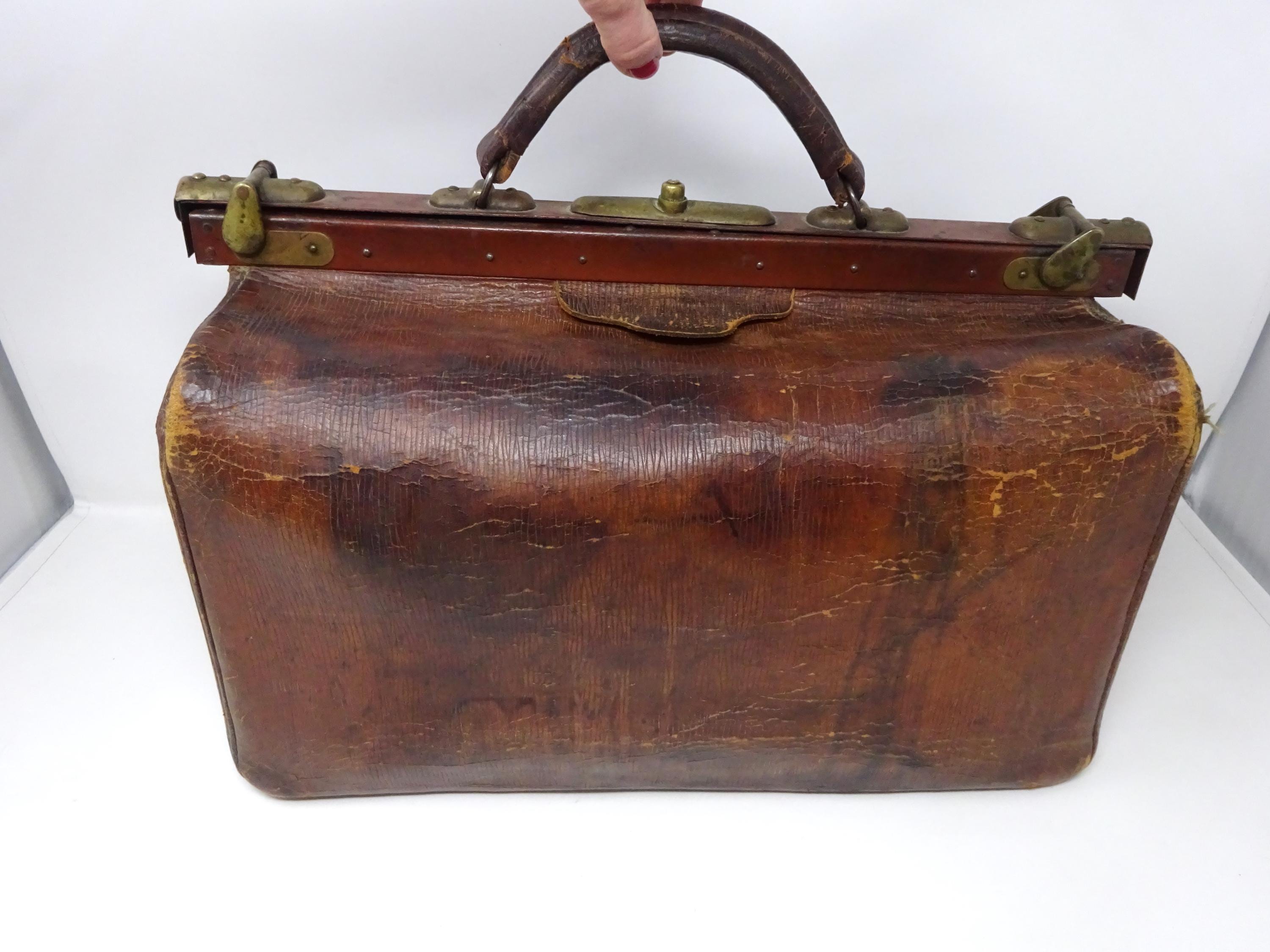 Antique Doctor Bag - Etsy