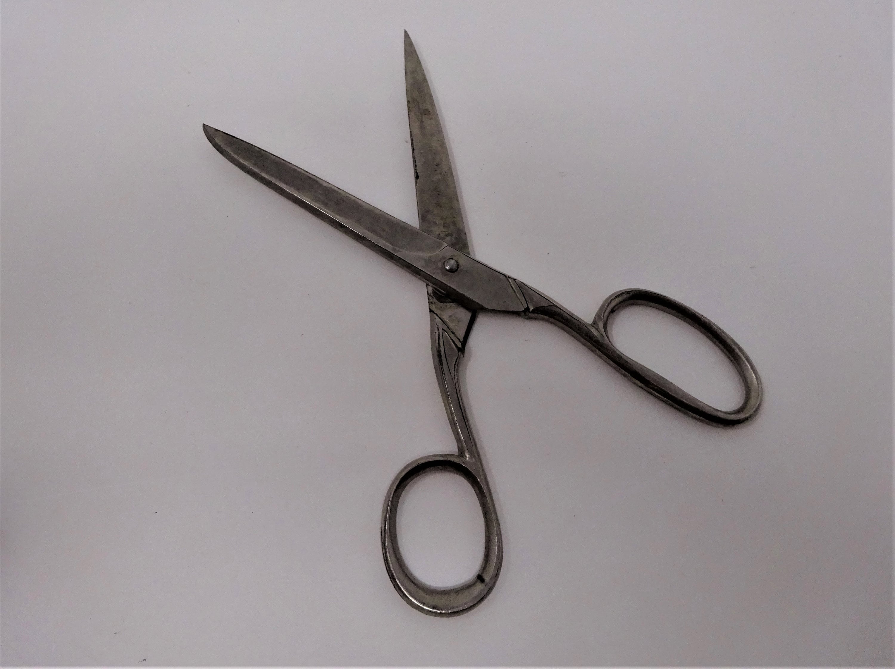 Antique Scissor J.A. Henckels Zwillingswerk Solingen Antique Sewing Tools  Store Decor Collection Scissor 