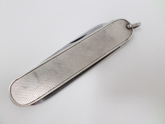 Vintage Pocket Knife With 3 Working Parts, Folding Knife, Penknife, Camping Knife, Multi Tool Knife, Collectibles Knives, Germany 1980s - Etsy Vintage Pocket Knife With 3 Working Parts, Folding Knife, Penknife, Camping Knife, Multi Tool Knife, Collectibles Knives, Germany 1980s - Etsy