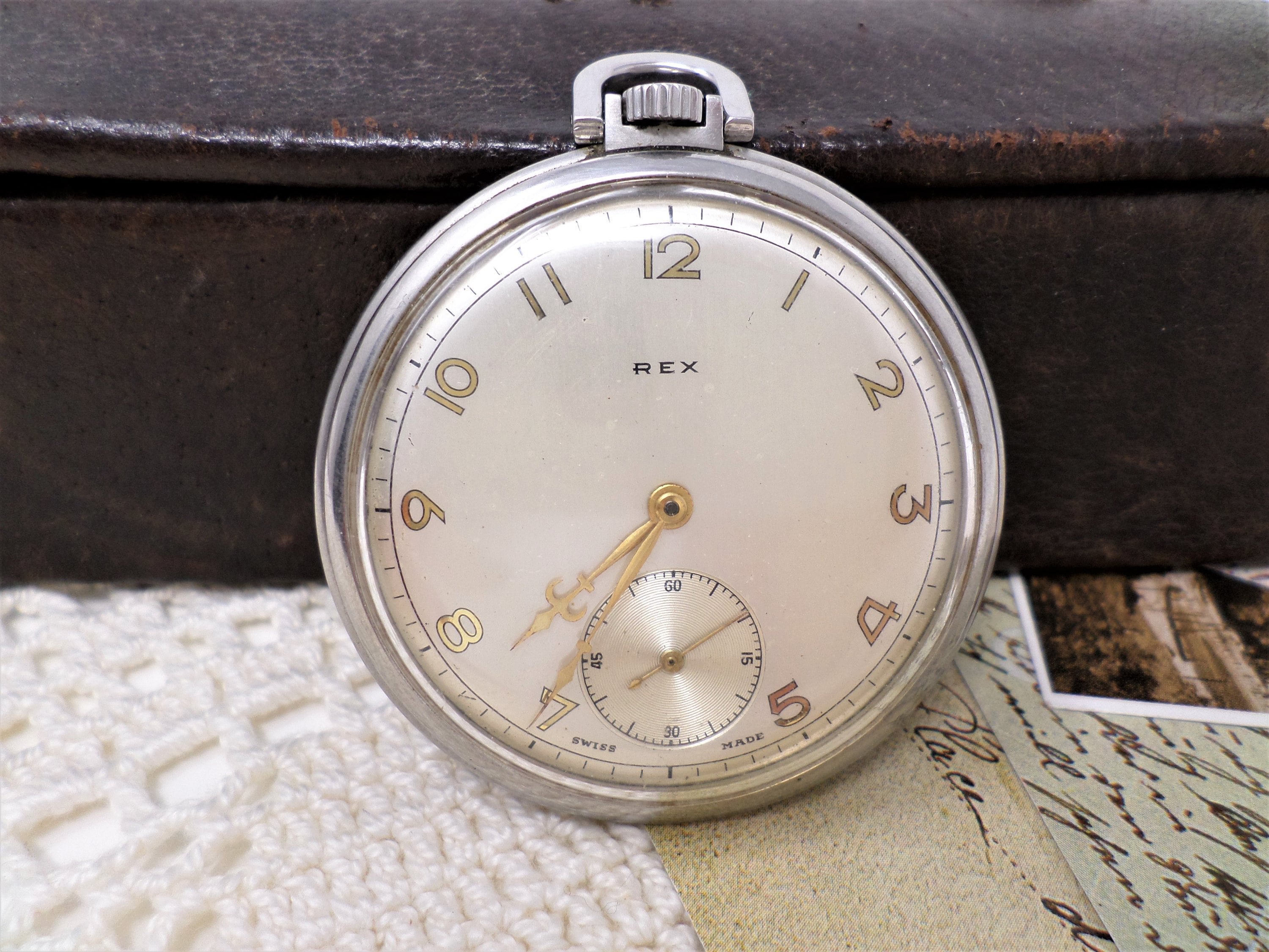 Rex pocket best sale watch