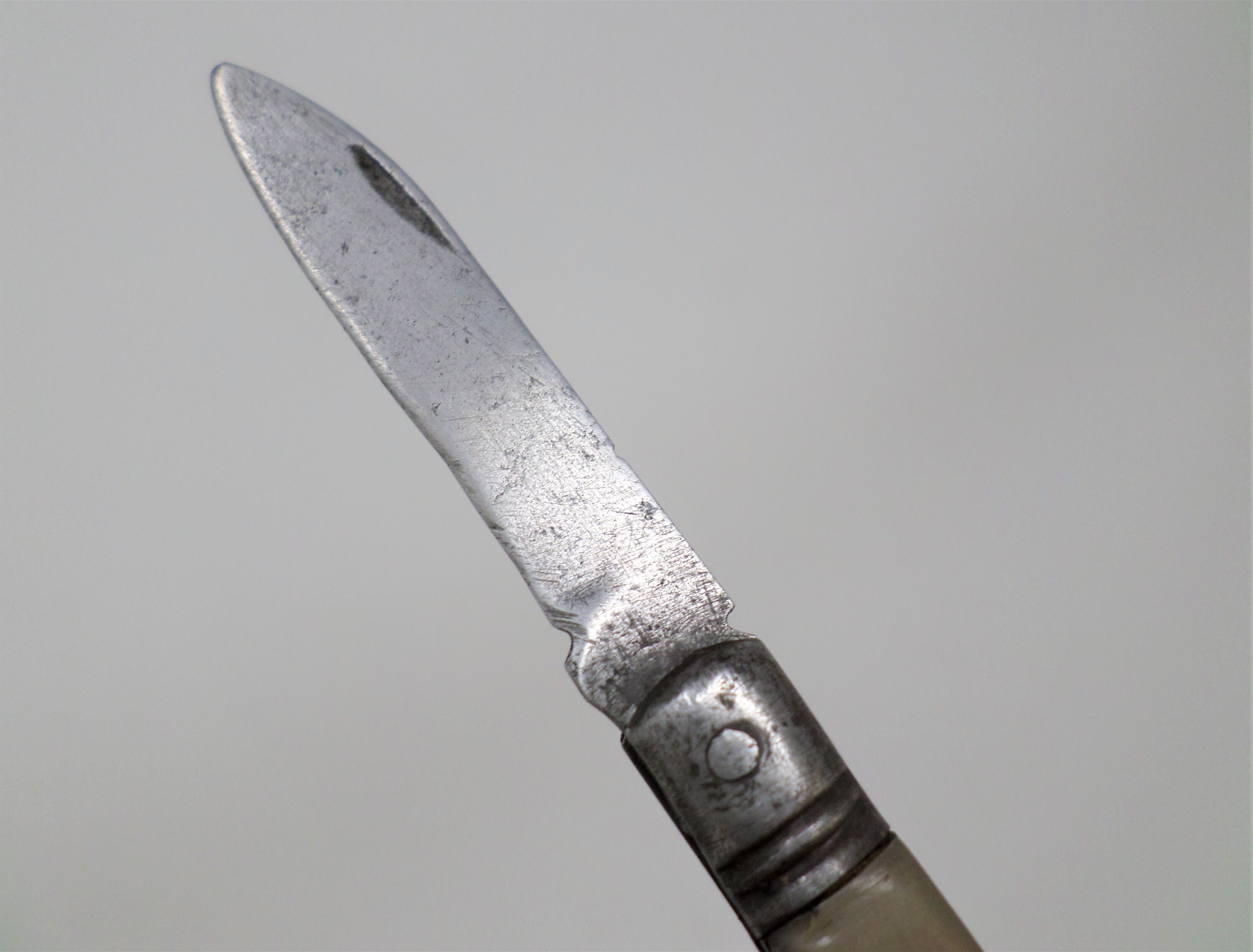 Small Vintage Pocket Knife French Penknife Mini Folding Etsy