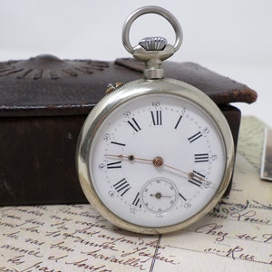 OROLOGIO DA TASCA Joseph Stalin Soviet Union Quarzo Da Uomo Compleanno