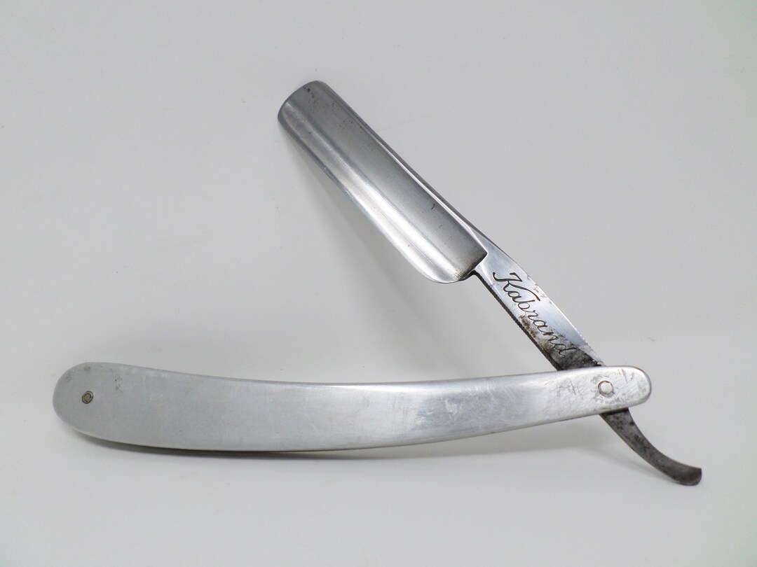 Vintage Straight Razor 