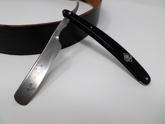 puma gold straight razor