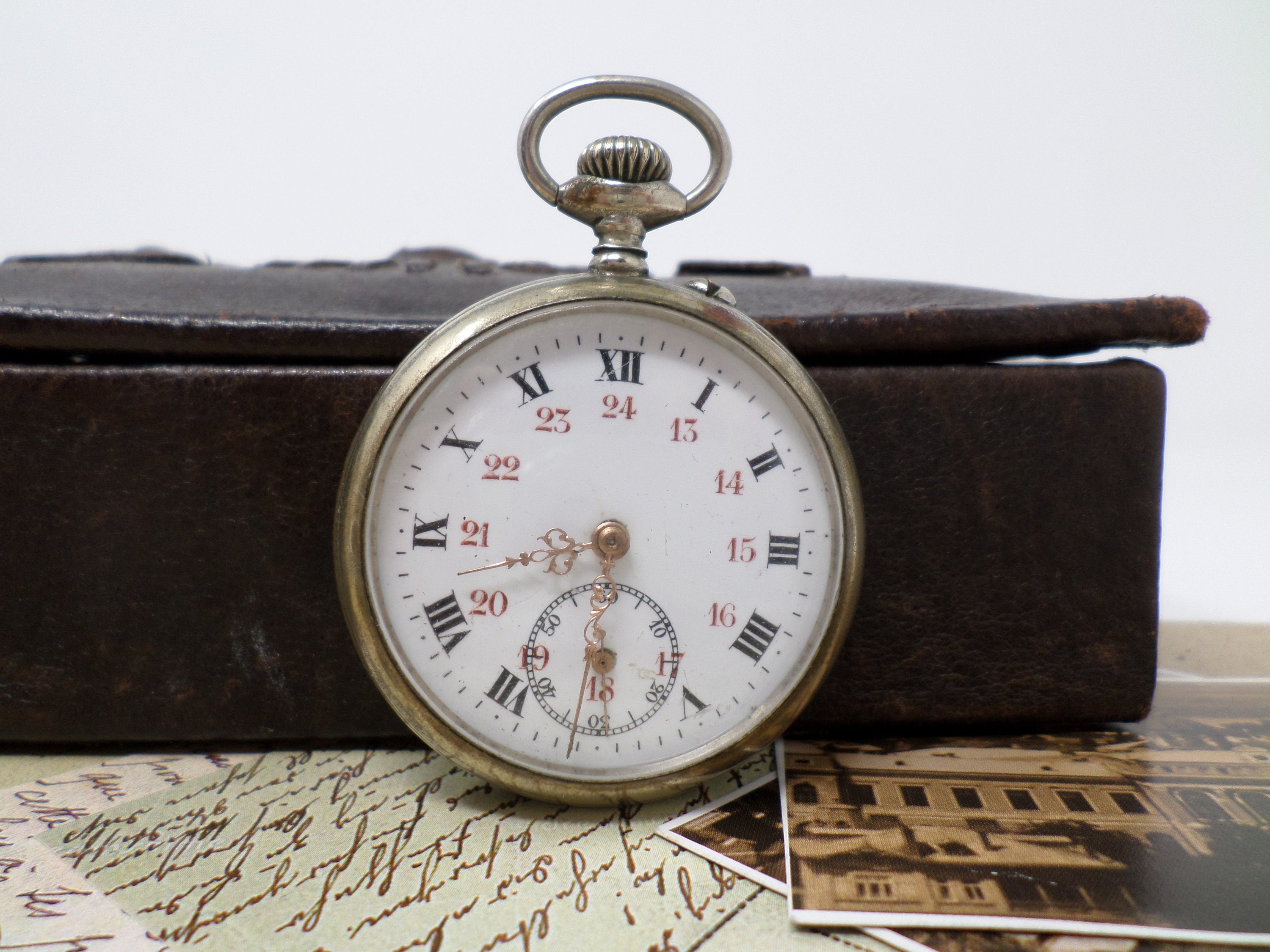 antique mens pocket watch