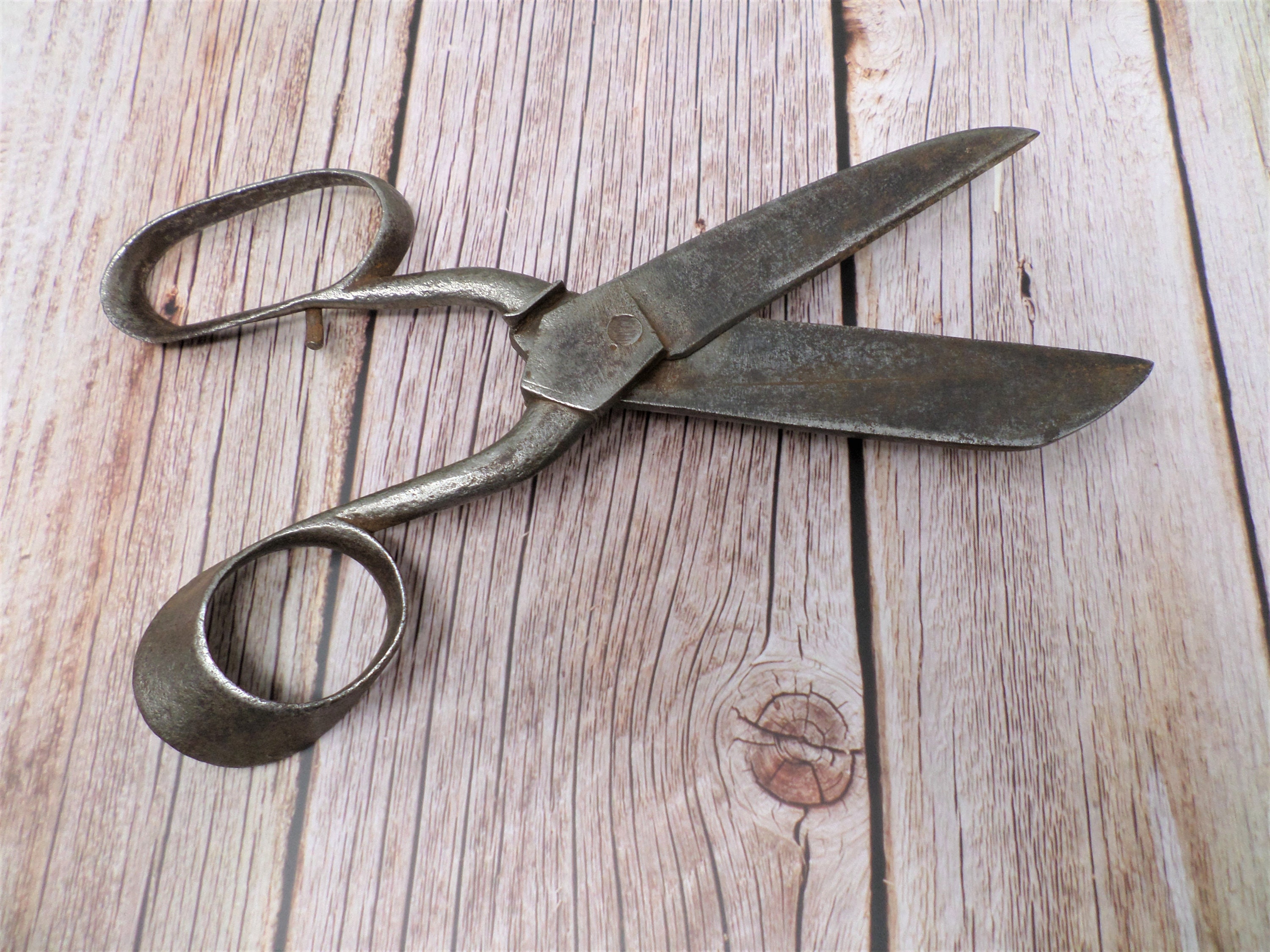 フランスアンティーク 古道具 ハサミ scissors / アンティークハサミ イギリスのはさみ | cocon