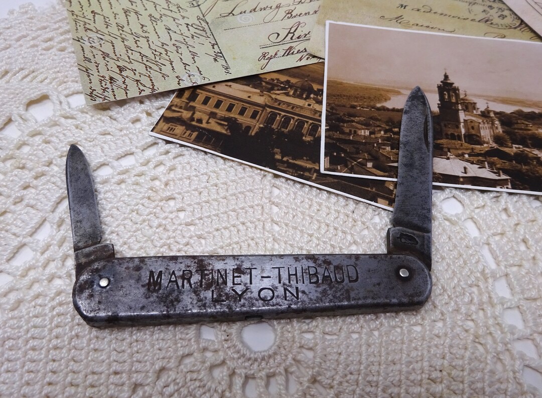 Vintage Pocket Knife, French Penknife, Folding Knife, Old Pen Knives