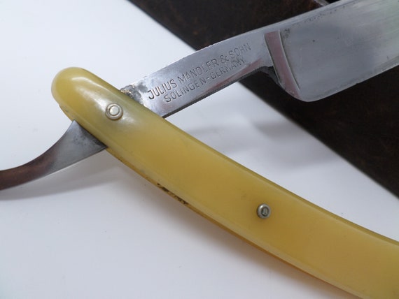 Vintage Solingen Straight Razor Fram 89, 