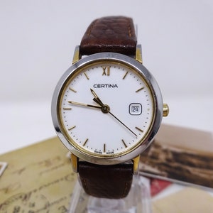 CERTINA - スイス製レディース腕時計 Certina 、ヴィンテージクォーツ