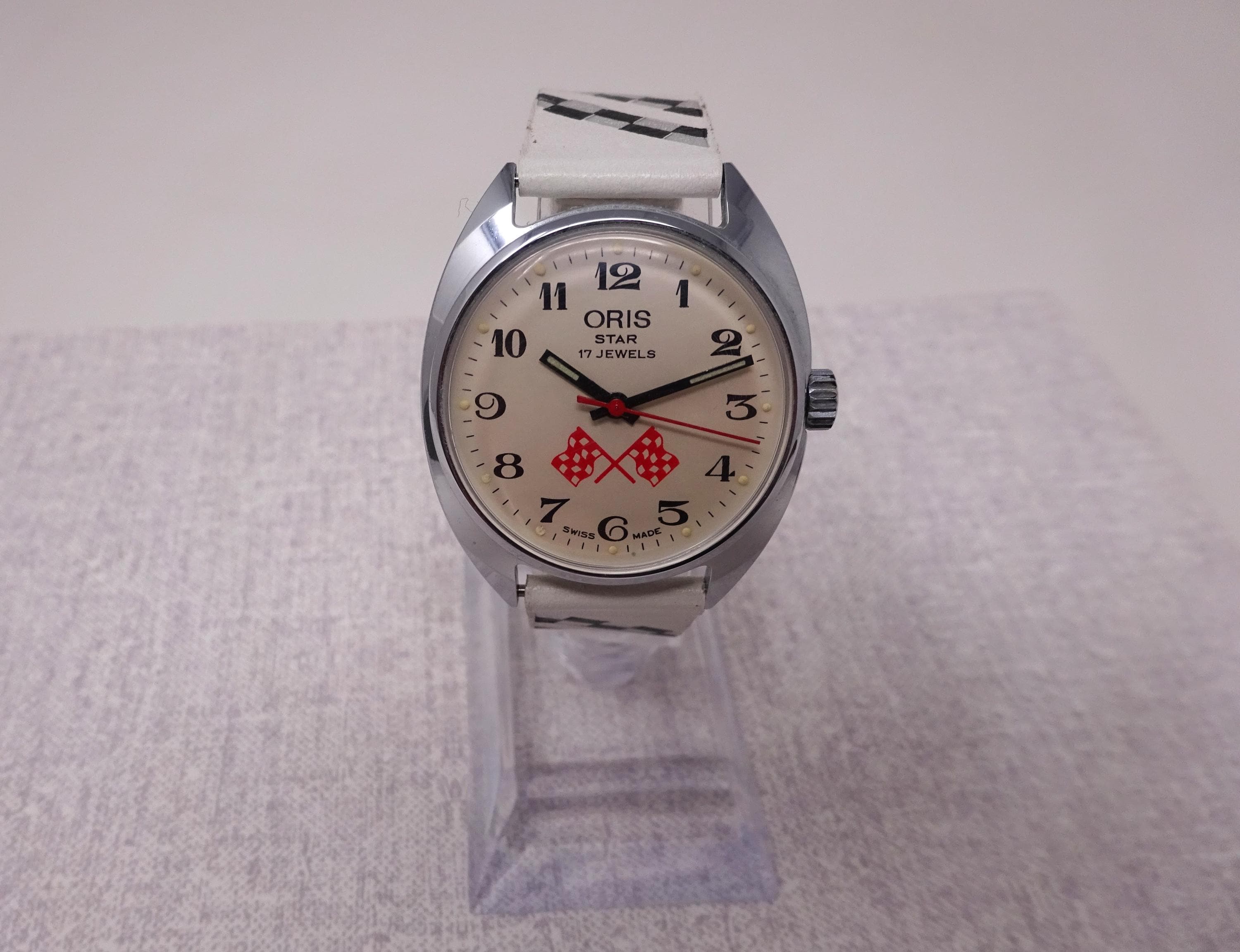 1000円スタート】ORIS オリス ヴィンテージ 手巻き 腕時計 17JEWELS 