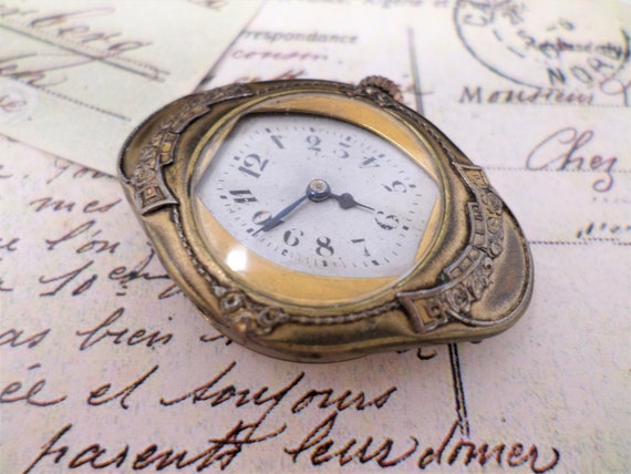 French Ladys Wrist Watch, Antique Womens Wrist Wa… - image 1