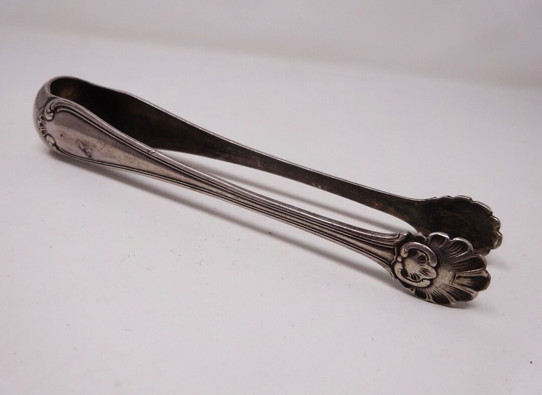 Vintage Sugar Tongs French Ice Tongs Kitchen Decor Tea Etsy