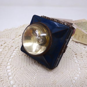 Vintage Signal Flashlight, Collectible Floodlight, Old Pocket Lamp, Pocket Lantern, 1940s