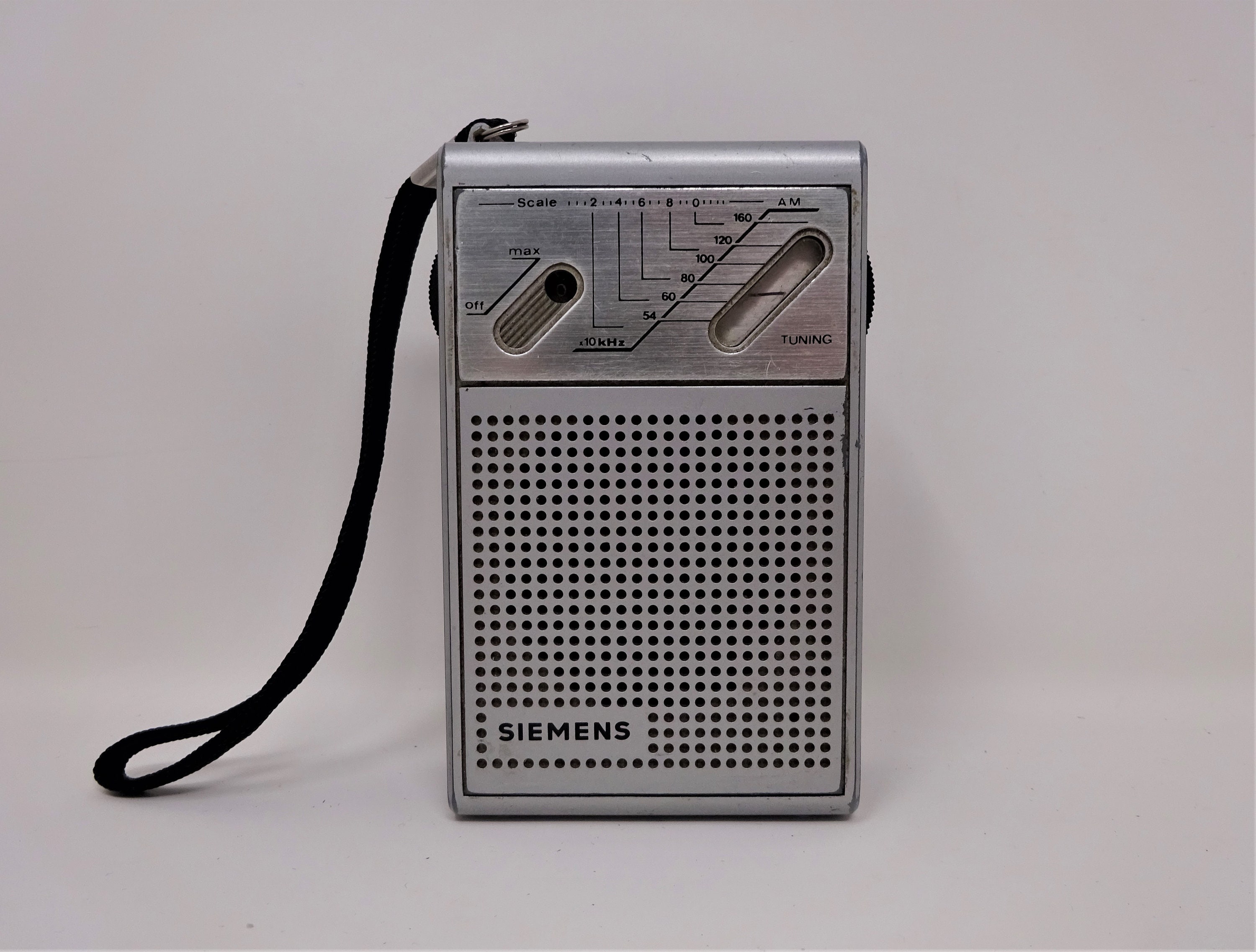 Vintage Transistor Original Radio SIEMENS - Etsy