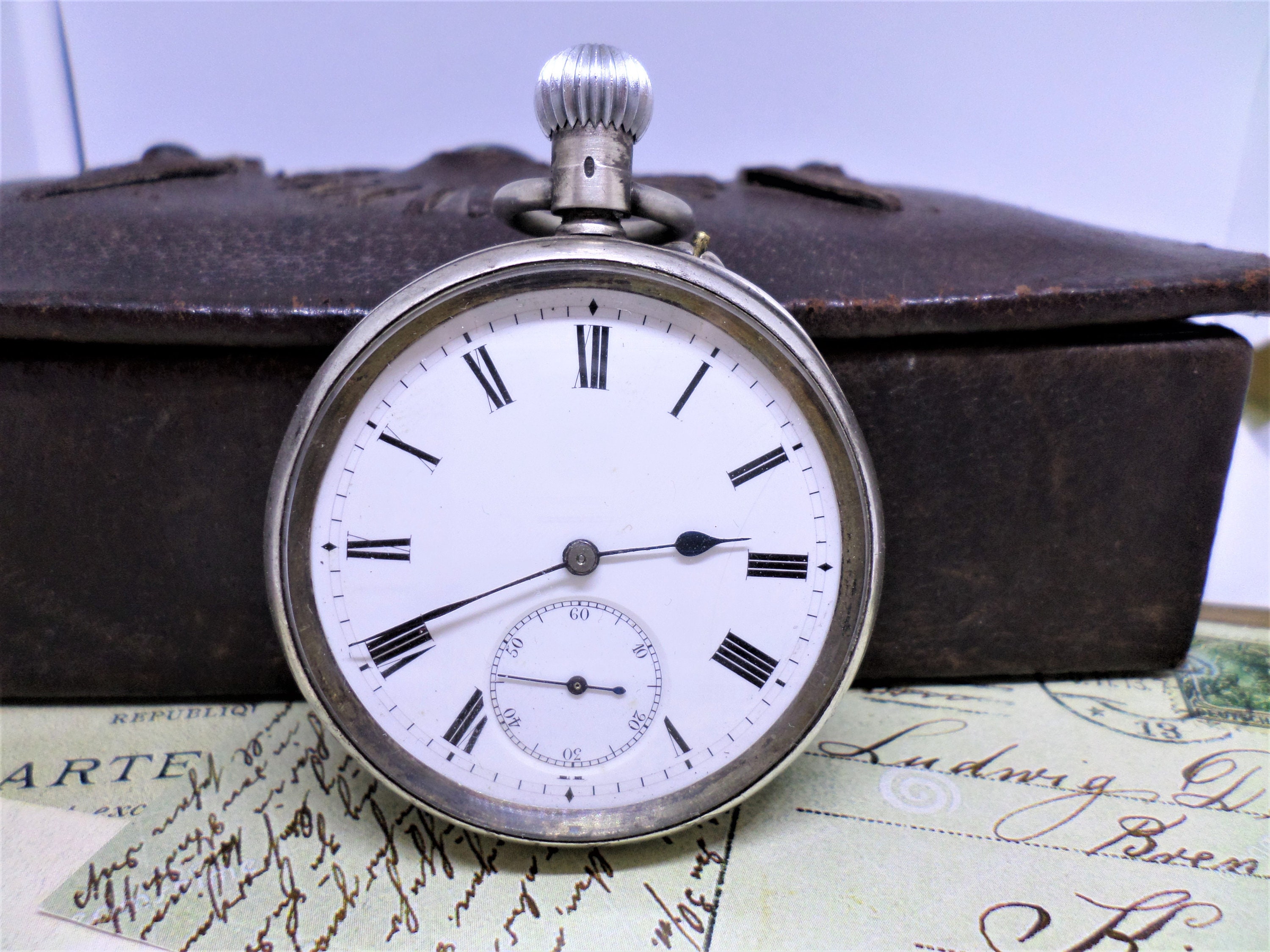 jw benson pocket watch value