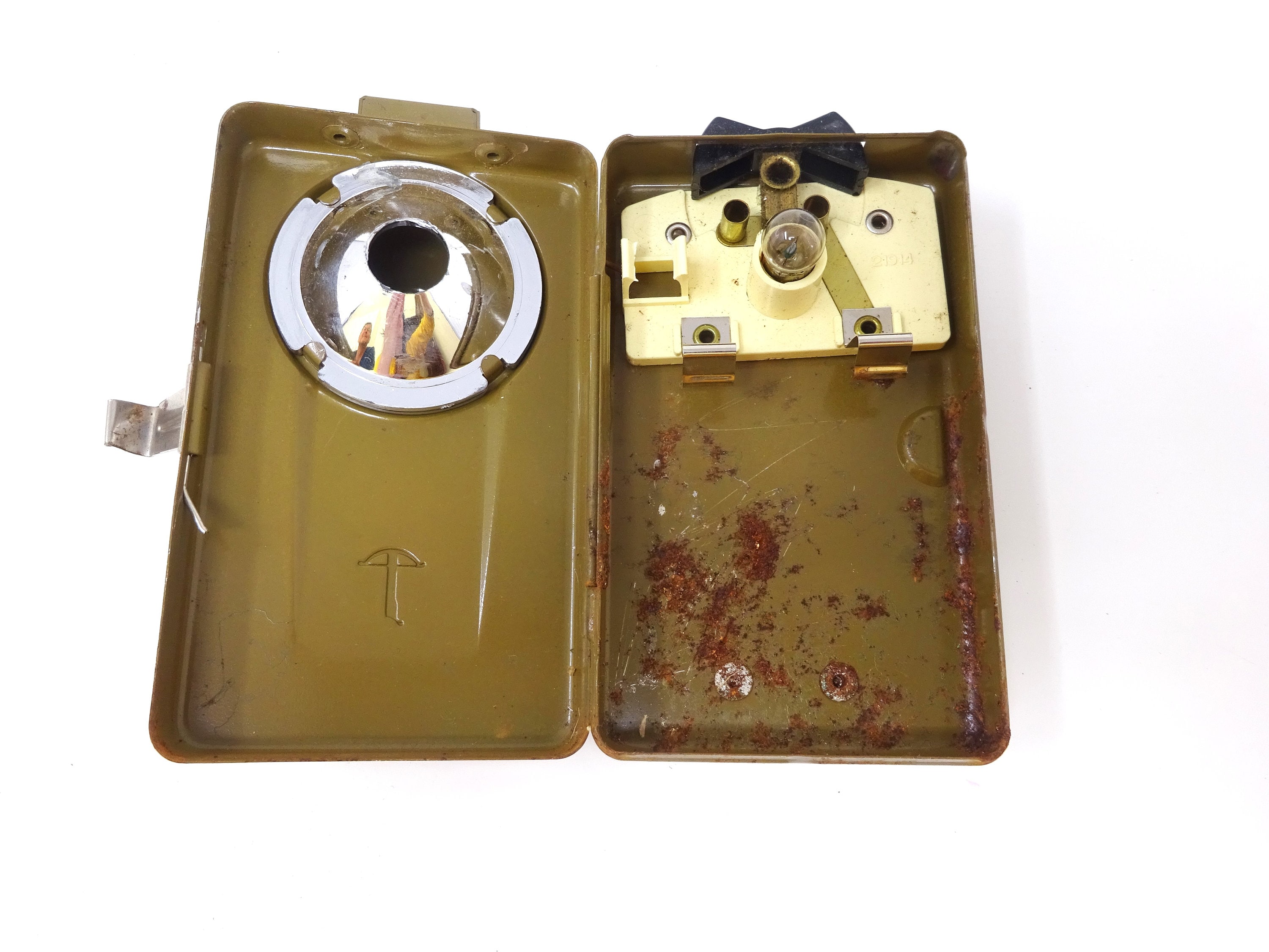 Army Supply Light Set 米軍 vintage junk Army Supply Light Set 米軍 vintage junk Rare US ARMY service