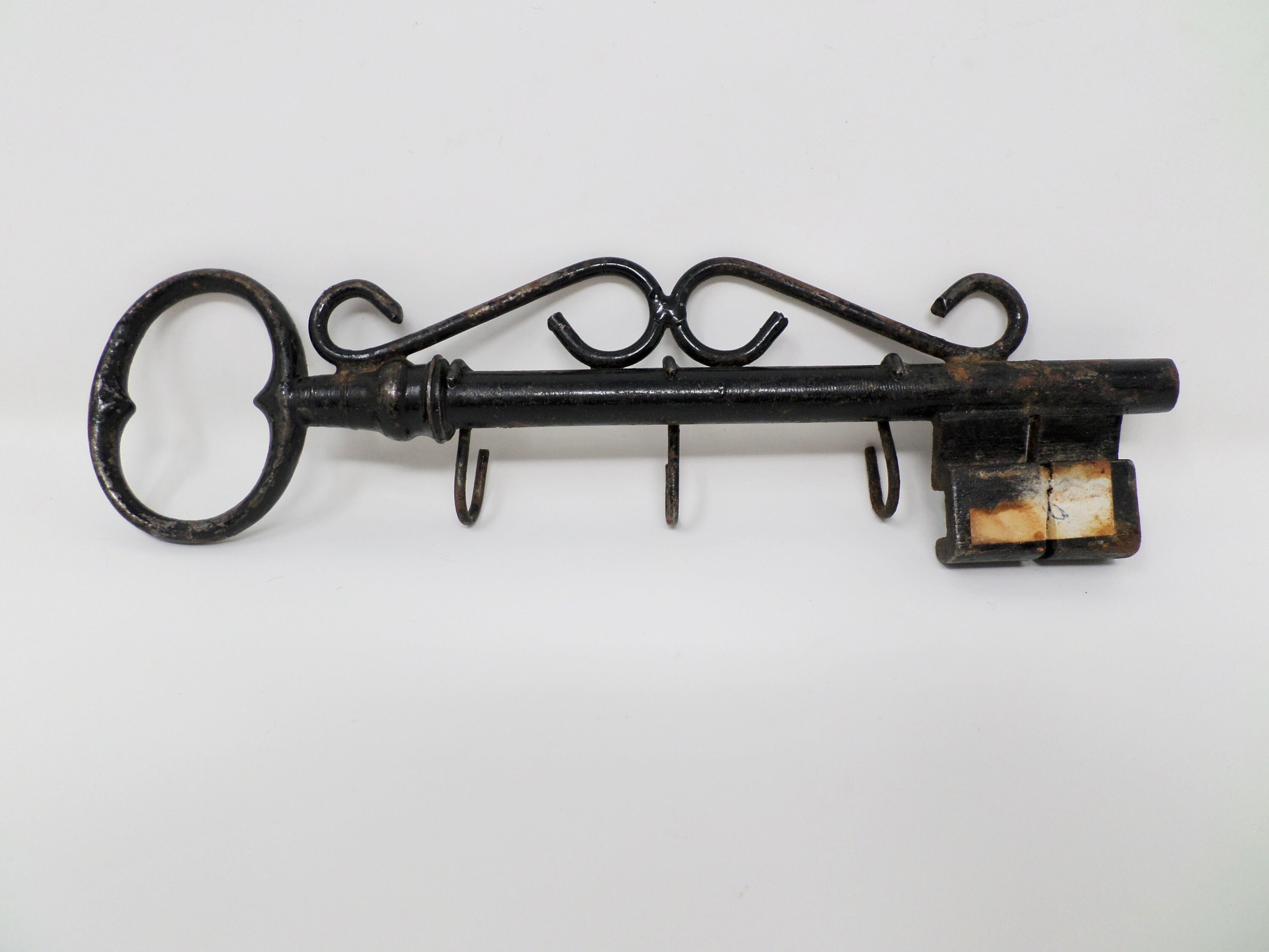 Vintage Key Hook Ornate Hanger Key Holder Decorative Wall Etsy