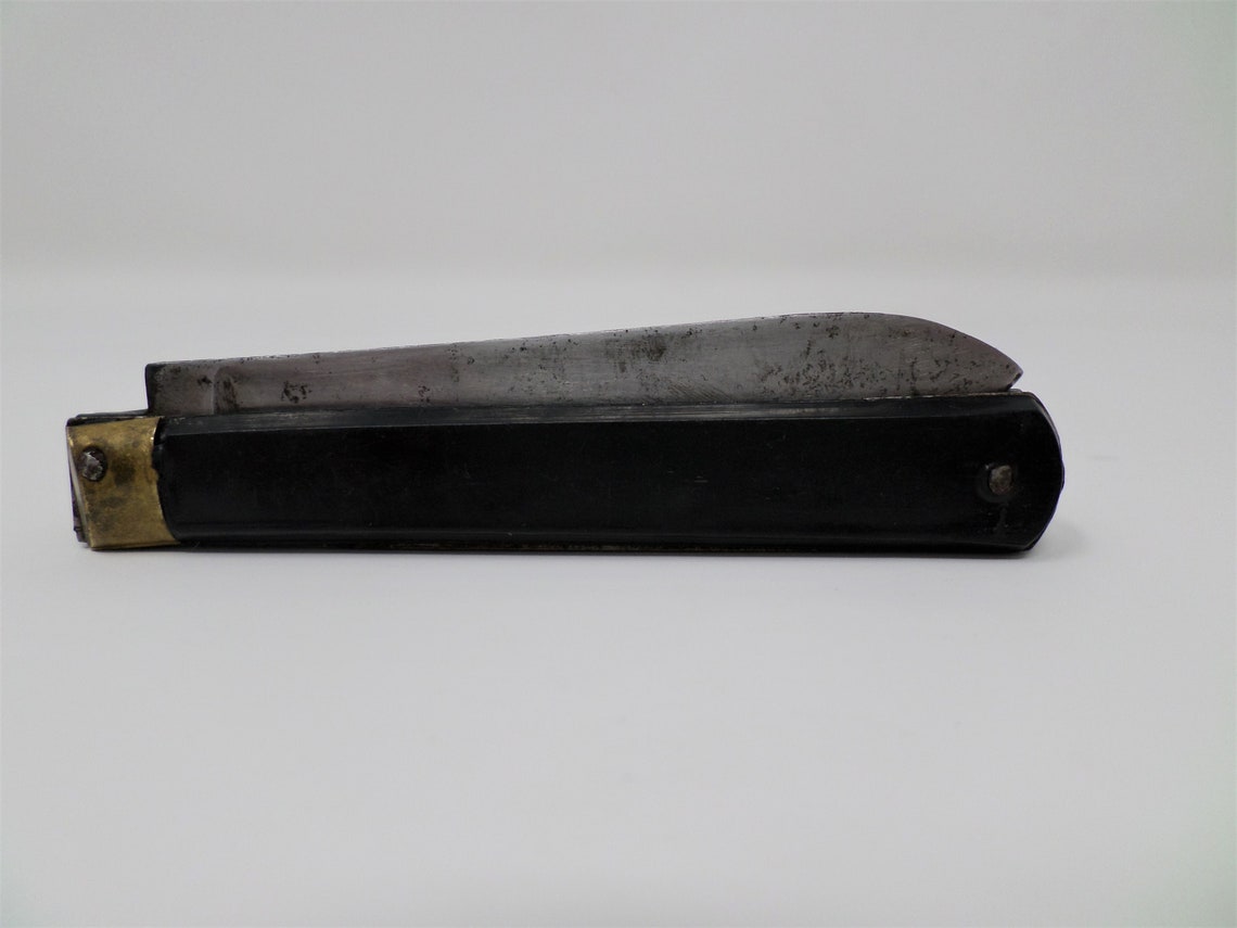 PRADEL Vintage Pocket Knife Penknife Antique French Folding | Etsy