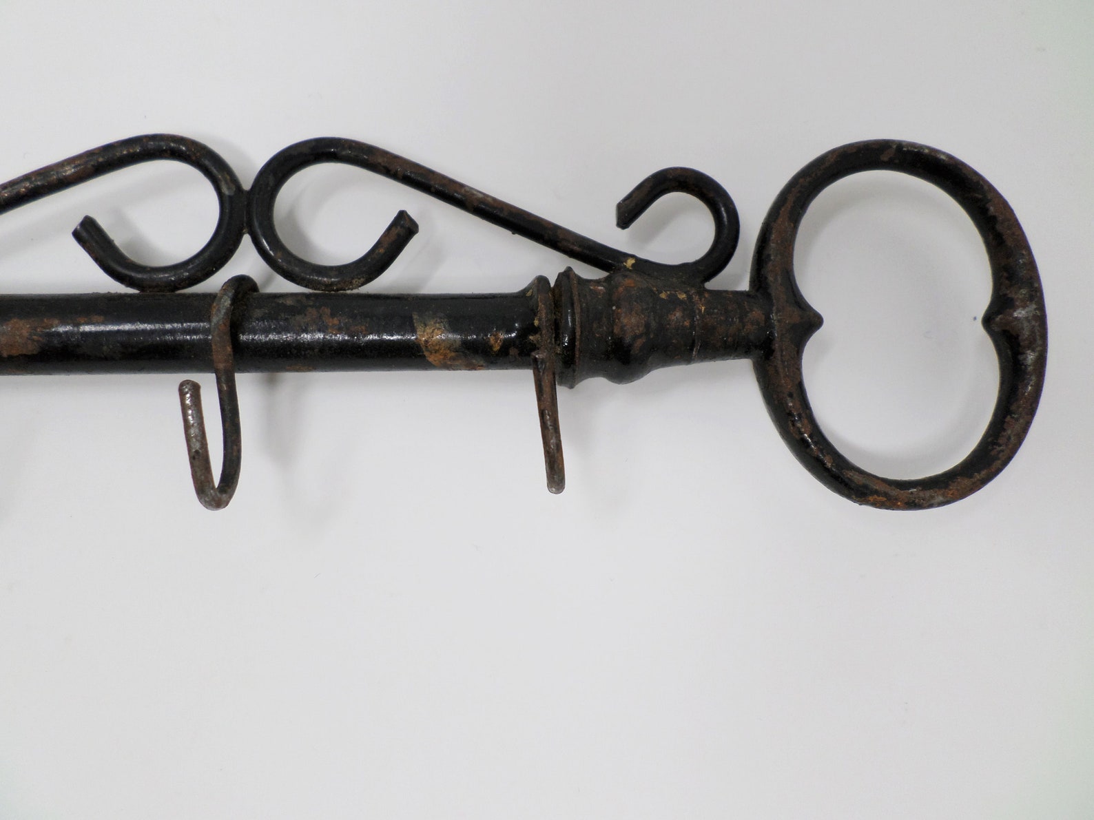 Vintage Key Hook Ornate Hanger Key Holder Decorative Wall Etsy