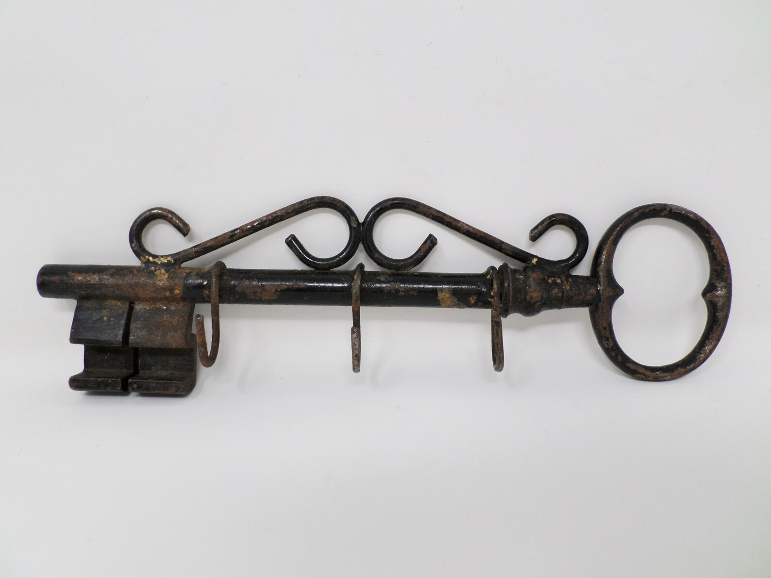 Vintage Key Hook Ornate Hanger Key Holder Decorative Wall Etsy