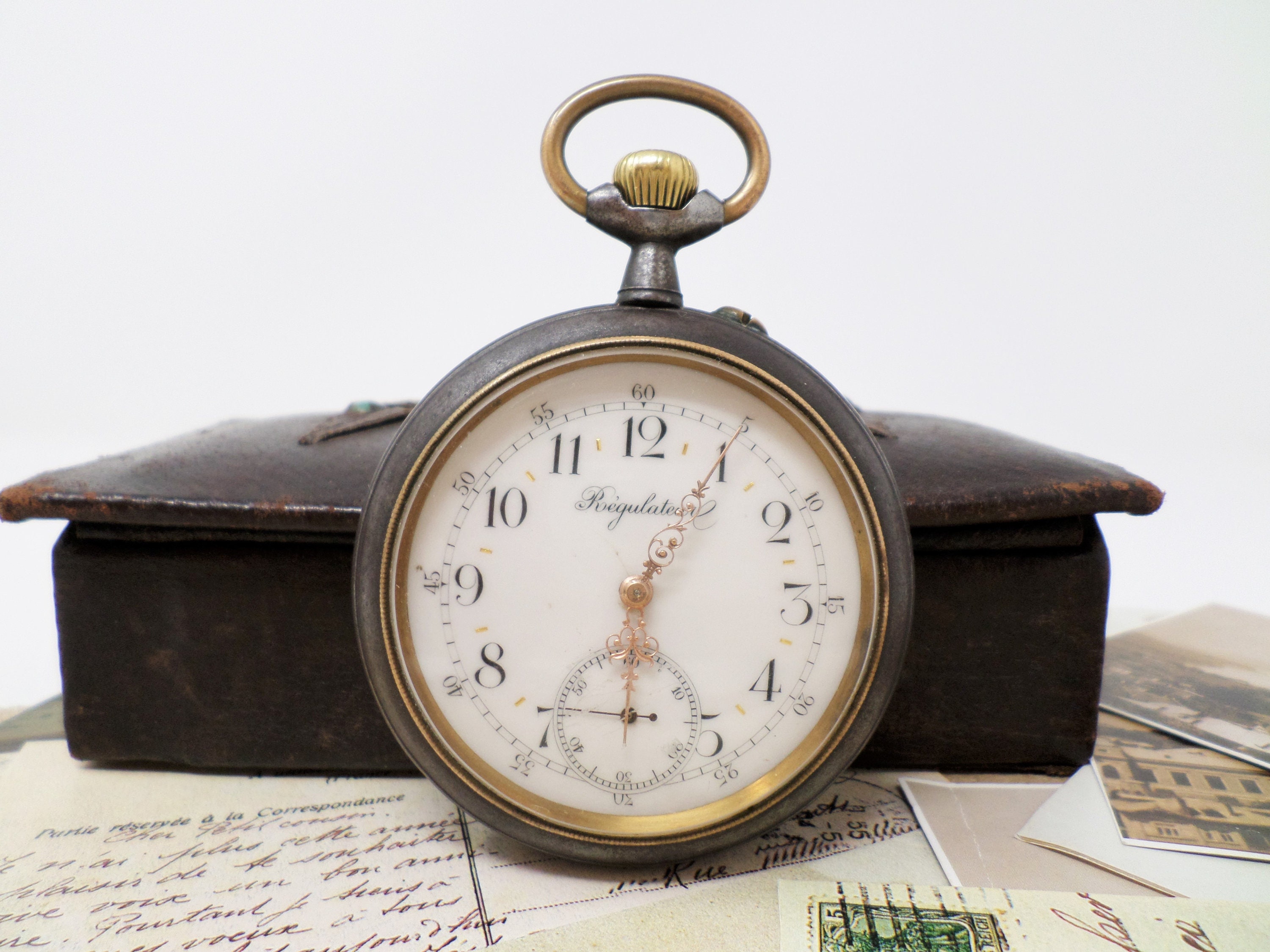 Regulateur pocket watch sale